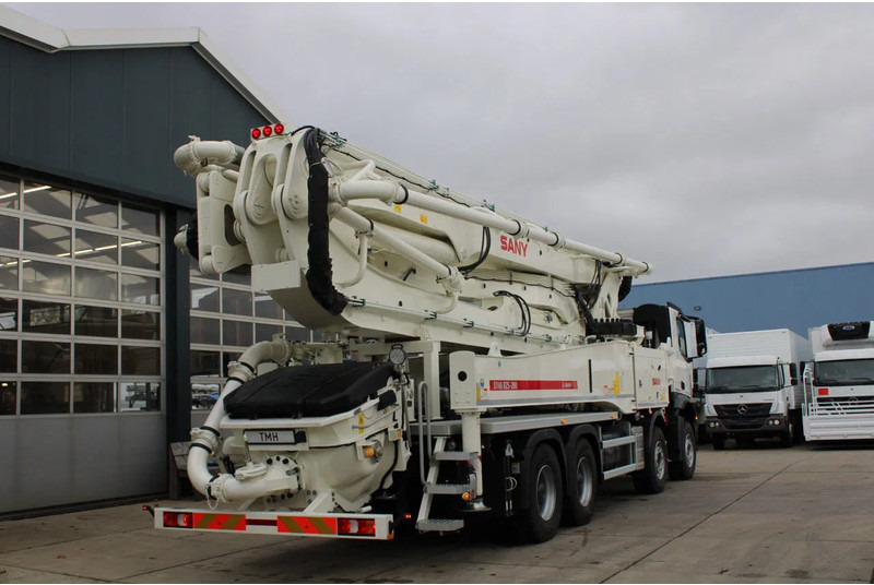 Mercedes-Benz Arocs 4140 8x4 Sany SY49 Concrete Pump Build by Putzmeister - Autočerpadlo: obrázok 3 Mercedes-Benz Arocs 4140 8x4 Sany SY49 Concrete Pump Build by Putzmeister - Autočerpadlo: obrázok 3
