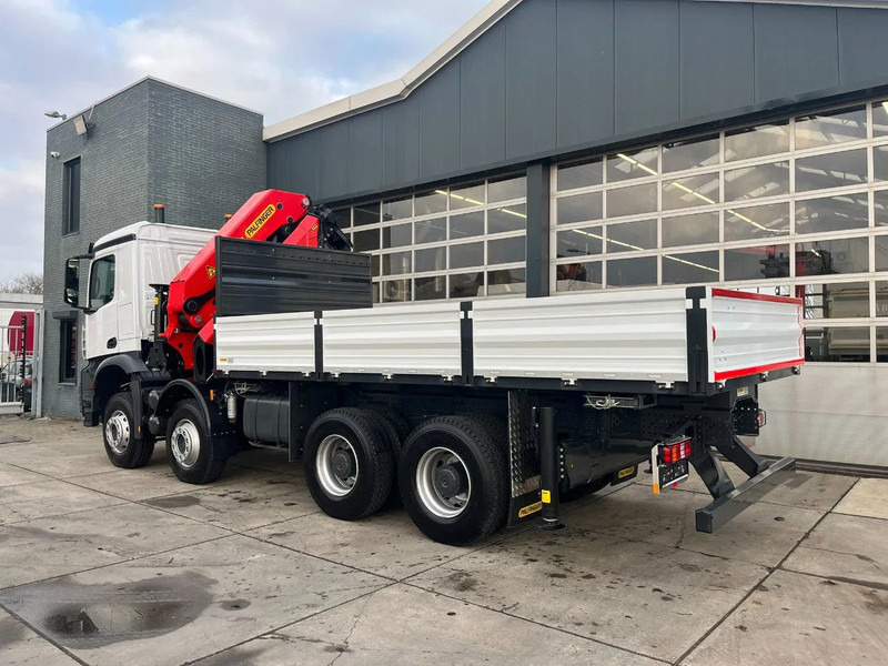 Mercedes-Benz Arocs 4140 K 8x4 Crane Truck - Auto s hydraulickou rukou: obrázok 3 Mercedes-Benz Arocs 4140 K 8x4 Crane Truck - Auto s hydraulickou rukou: obrázok 3
