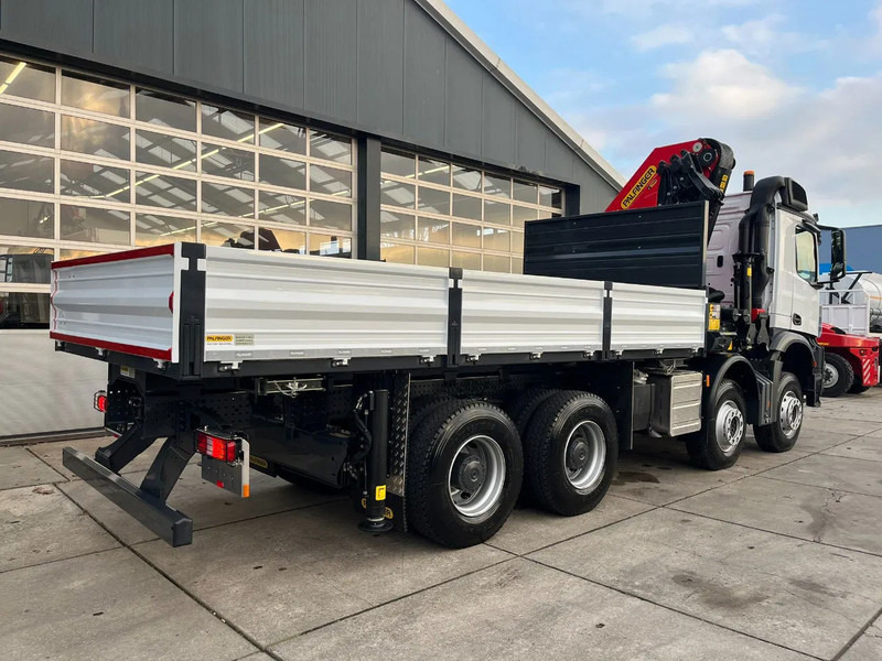 Mercedes-Benz Arocs 4140 K 8x4 Crane Truck - Auto s hydraulickou rukou: obrázok 5 Mercedes-Benz Arocs 4140 K 8x4 Crane Truck - Auto s hydraulickou rukou: obrázok 5