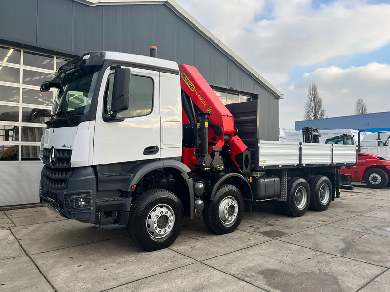 Mercedes-Benz Arocs 4140 K 8x4 Crane Truck - Auto s hydraulickou rukou: obrázok 1 Mercedes-Benz Arocs 4140 K 8x4 Crane Truck - Auto s hydraulickou rukou: obrázok 1