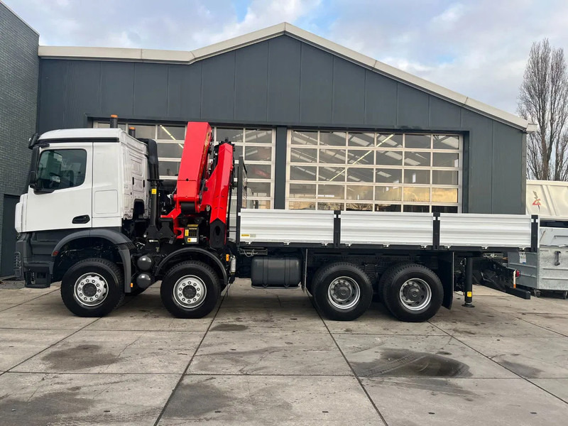 Mercedes-Benz Arocs 4140 K 8x4 Crane Truck - Auto s hydraulickou rukou: obrázok 2 Mercedes-Benz Arocs 4140 K 8x4 Crane Truck - Auto s hydraulickou rukou: obrázok 2