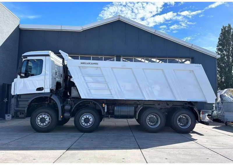 Mercedes-Benz Arocs 4140 K 8x4 Meiller Tipper - Sklápač: obrázok 2 Mercedes-Benz Arocs 4140 K 8x4 Meiller Tipper - Sklápač: obrázok 2