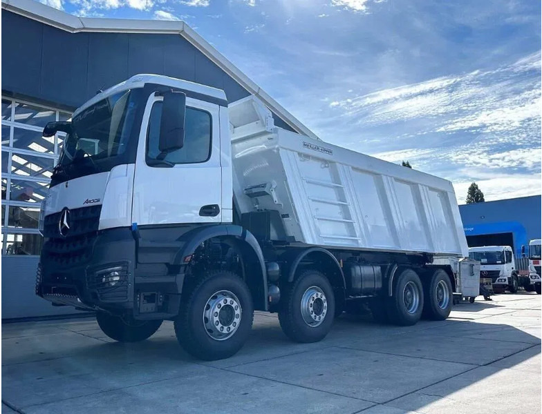 Mercedes-Benz Arocs 4140 K 8x4 Meiller Tipper - Sklápač: obrázok 1 Mercedes-Benz Arocs 4140 K 8x4 Meiller Tipper - Sklápač: obrázok 1
