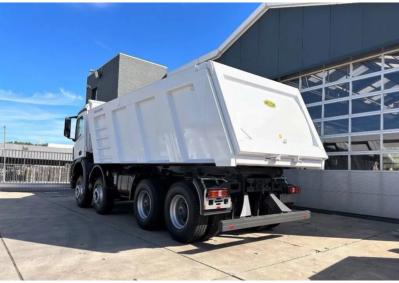 Mercedes-Benz Arocs 4140 K 8x4 Meiller Tipper - Sklápač: obrázok 3 Mercedes-Benz Arocs 4140 K 8x4 Meiller Tipper - Sklápač: obrázok 3
