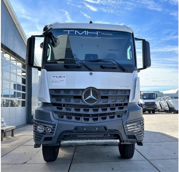 Mercedes-Benz Arocs 4140 K 8x4 Meiller Tipper - Sklápač: obrázok 5 Mercedes-Benz Arocs 4140 K 8x4 Meiller Tipper - Sklápač: obrázok 5