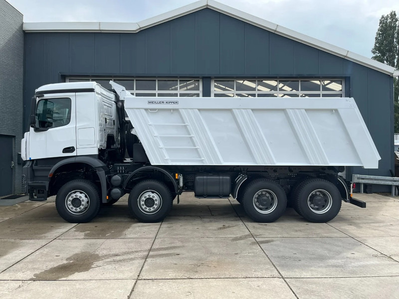 Mercedes-Benz Arocs 4140 K 8x4 Meiller tipper (15 units) - Sklápač: obrázok 2 Mercedes-Benz Arocs 4140 K 8x4 Meiller tipper (15 units) - Sklápač: obrázok 2