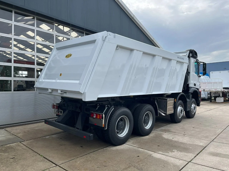 Mercedes-Benz Arocs 4140 K 8x4 Meiller tipper (15 units) - Sklápač: obrázok 5 Mercedes-Benz Arocs 4140 K 8x4 Meiller tipper (15 units) - Sklápač: obrázok 5