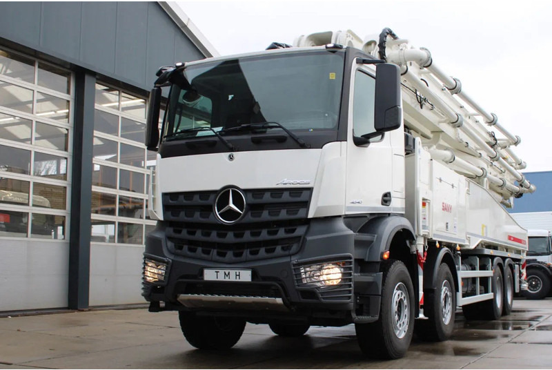 Mercedes-Benz Arocs 4840 8x4 Sany SY56 Concrete pump Build by Putzmeister - Autočerpadlo: obrázok 1 Mercedes-Benz Arocs 4840 8x4 Sany SY56 Concrete pump Build by Putzmeister - Autočerpadlo: obrázok 1