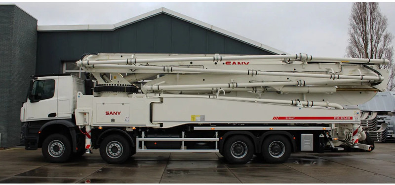 Mercedes-Benz Arocs 4840 8x4 Sany SY56 Concrete pump Build by Putzmeister - Autočerpadlo: obrázok 2 Mercedes-Benz Arocs 4840 8x4 Sany SY56 Concrete pump Build by Putzmeister - Autočerpadlo: obrázok 2