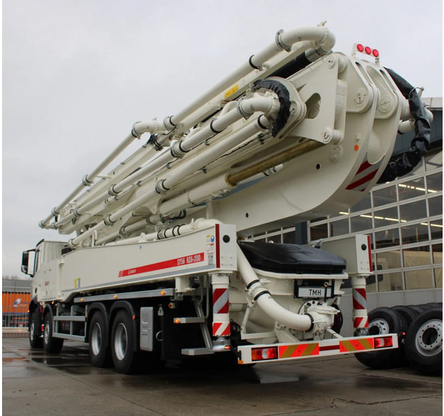 Mercedes-Benz Arocs 4840 8x4 Sany SY56 Concrete pump Build by Putzmeister - Autočerpadlo: obrázok 3 Mercedes-Benz Arocs 4840 8x4 Sany SY56 Concrete pump Build by Putzmeister - Autočerpadlo: obrázok 3