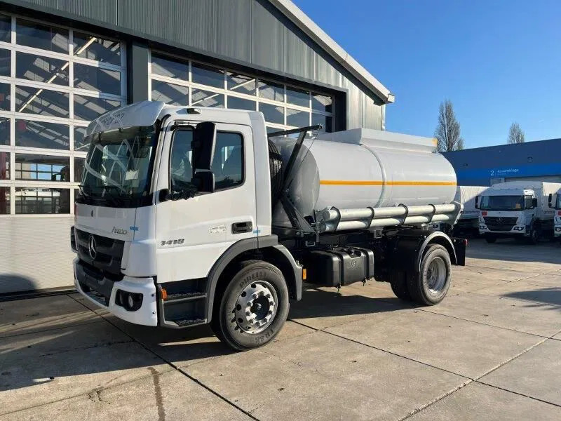 Mercedes-Benz Atego 1418 4x2 Fuel Tank Truck - Cisternové vozidlo: obrázok 1 Mercedes-Benz Atego 1418 4x2 Fuel Tank Truck - Cisternové vozidlo: obrázok 1