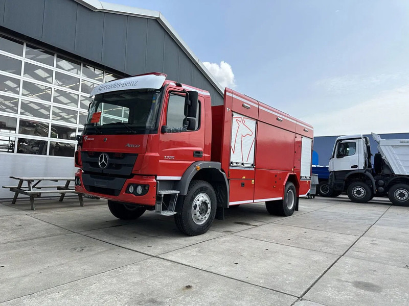 Mercedes-Benz Atego 1725 4×4 Fire Fighting Truck - Hasičské vozidlo: obrázok 1 Mercedes-Benz Atego 1725 4×4 Fire Fighting Truck - Hasičské vozidlo: obrázok 1