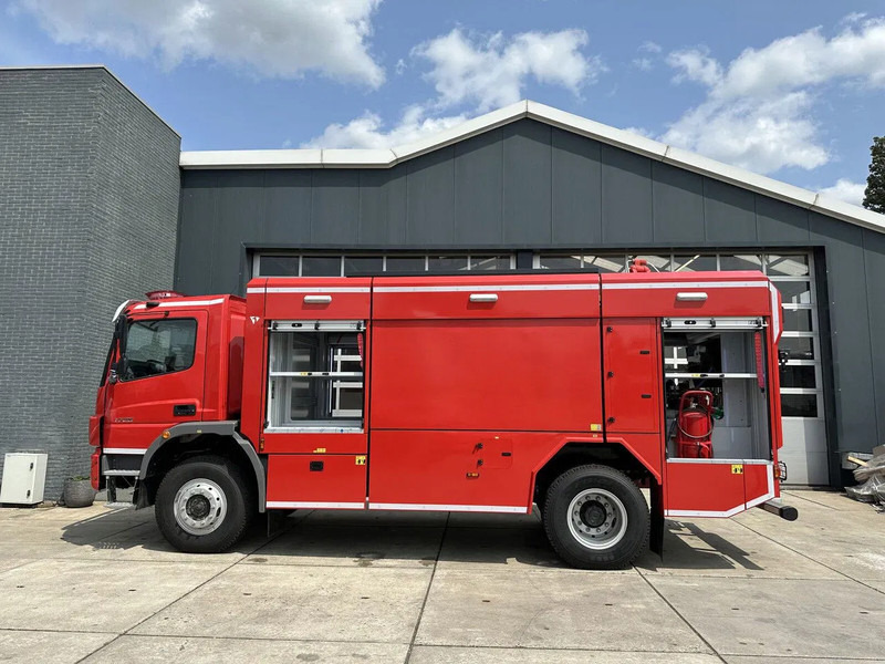 Mercedes-Benz Atego 1725 4×4 Fire Fighting Truck - Hasičské vozidlo: obrázok 3 Mercedes-Benz Atego 1725 4×4 Fire Fighting Truck - Hasičské vozidlo: obrázok 3