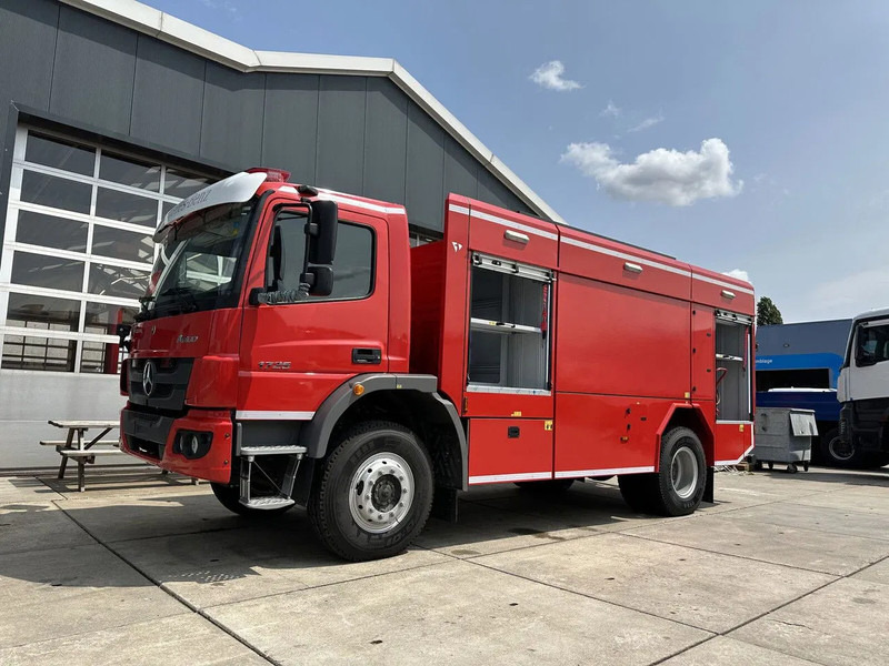Mercedes-Benz Atego 1725 4×4 Fire Fighting Truck - Hasičské vozidlo: obrázok 2 Mercedes-Benz Atego 1725 4×4 Fire Fighting Truck - Hasičské vozidlo: obrázok 2