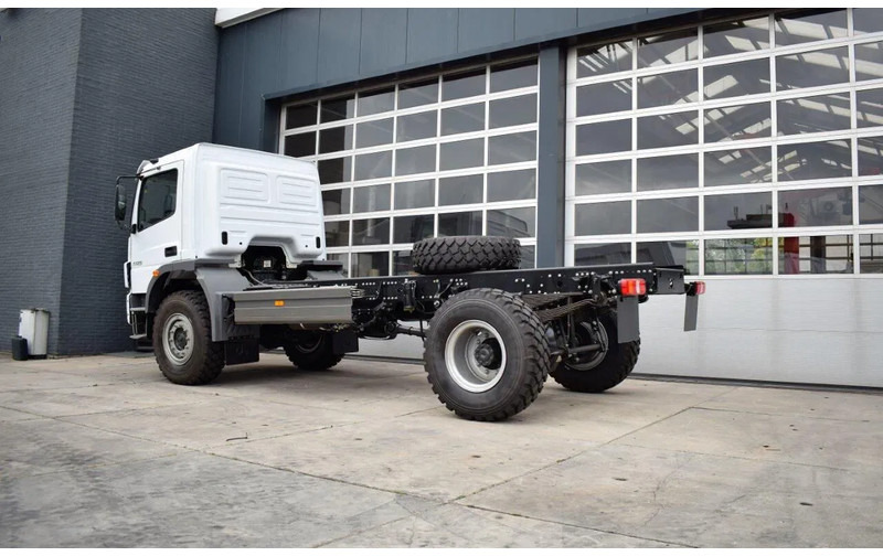 Mercedes-Benz Atego 1725 4x4 Chassis Cabin (2 units) - Podvozek s kabinou: obrázok 3 Mercedes-Benz Atego 1725 4x4 Chassis Cabin (2 units) - Podvozek s kabinou: obrázok 3