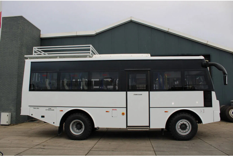 Mercedes-Benz Atego 1725 4x4 Passenger Bus - Autokar: obrázok 4 Mercedes-Benz Atego 1725 4x4 Passenger Bus - Autokar: obrázok 4