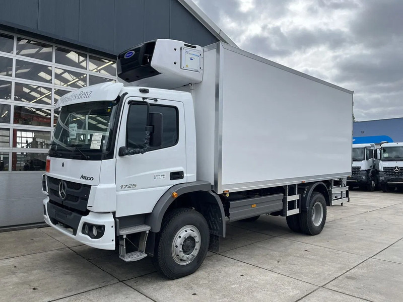 Mercedes-Benz Atego 1725 4x4 Refrigerator Truck - Chladirenské nákladné vozidlo: obrázok 1 Mercedes-Benz Atego 1725 4x4 Refrigerator Truck - Chladirenské nákladné vozidlo: obrázok 1