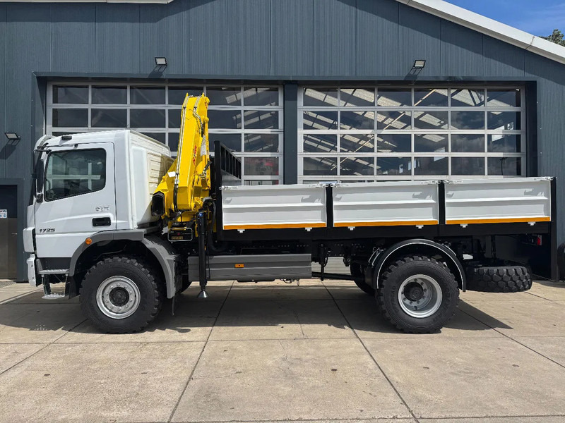 Mercedes-Benz Atego Atego 1725 4x4 Flatbed with Hyva HB120 Crane - Auto s hydraulickou rukou: obrázok 5 Mercedes-Benz Atego Atego 1725 4x4 Flatbed with Hyva HB120 Crane - Auto s hydraulickou rukou: obrázok 5