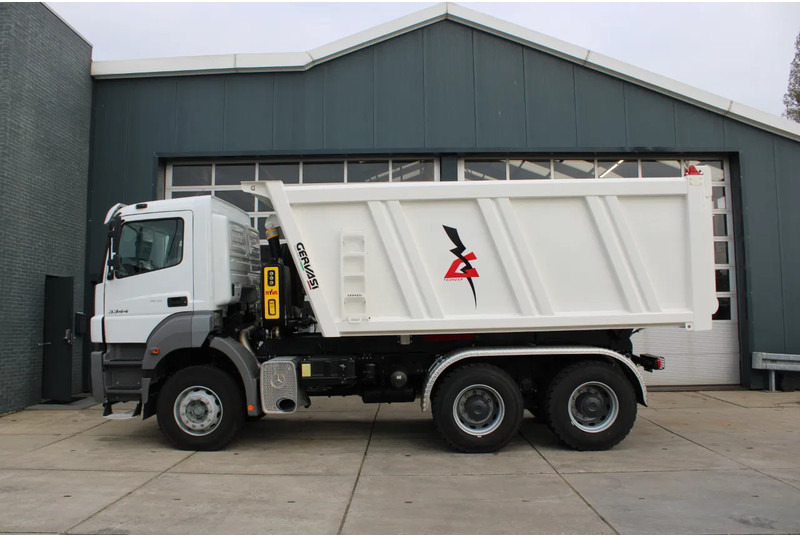 Mercedes-Benz Axor 3344 K 6x4 Tipper Truck - Sklápač: obrázok 3 Mercedes-Benz Axor 3344 K 6x4 Tipper Truck - Sklápač: obrázok 3