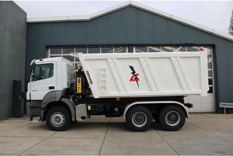 Mercedes-Benz Axor 3344 K 6x4 Tipper Truck - Sklápač: obrázok 3 Mercedes-Benz Axor 3344 K 6x4 Tipper Truck - Sklápač: obrázok 3