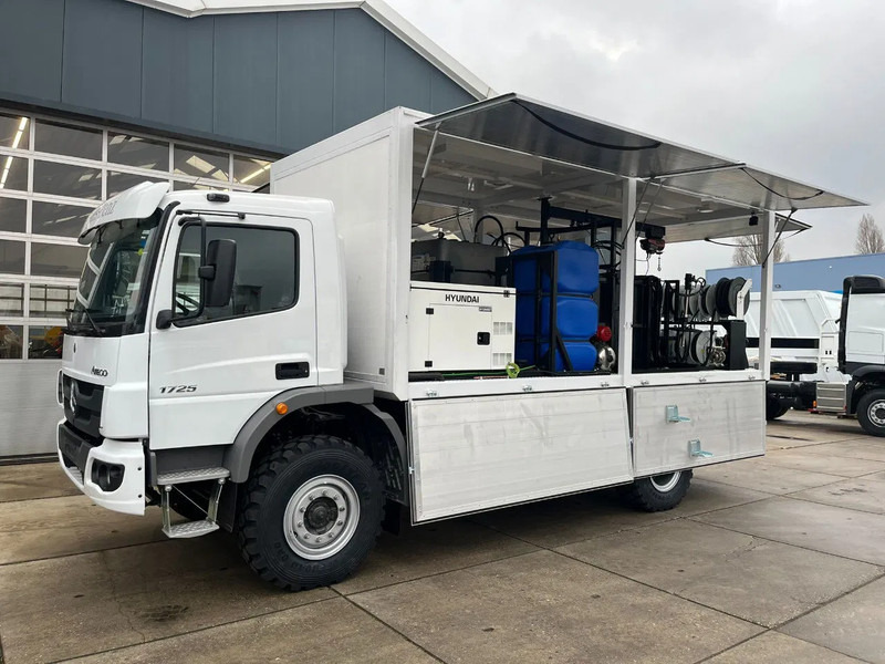 Leasing Mercedes-Benz Atego 1725 A 4x4 Service Truck Mercedes-Benz Atego 1725 A 4x4 Service Truck: obrázok 6