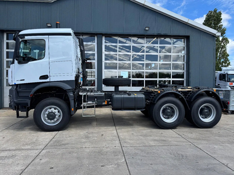 Mercedes-Benz Arocs 4058 AS 6x6 Tractor Head 180T Push Pull EURO-3 - Ťahač: obrázok 1 Mercedes-Benz Arocs 4058 AS 6x6 Tractor Head 180T Push Pull EURO-3 - Ťahač: obrázok 1
