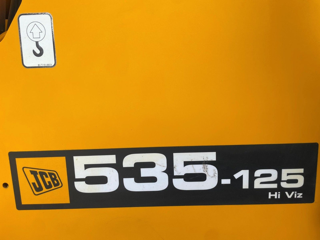 Teleskopický nakladač JCB 535-125: obrázok 8