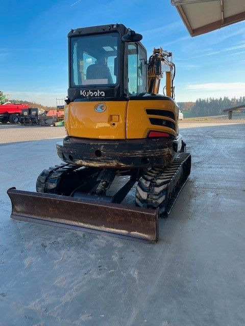 Kubota KX057-4 - Mini rýpadlo: obrázok 3 Kubota KX057-4 - Mini rýpadlo: obrázok 3