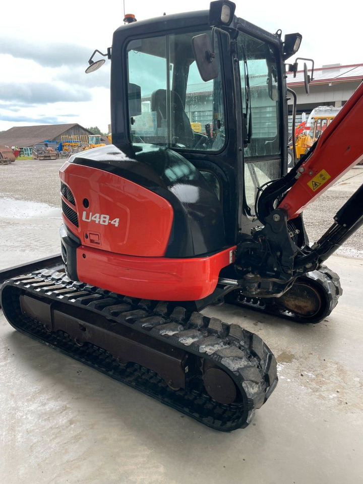 Kubota U48-4 - Mini rýpadlo: obrázok 4 Kubota U48-4 - Mini rýpadlo: obrázok 4
