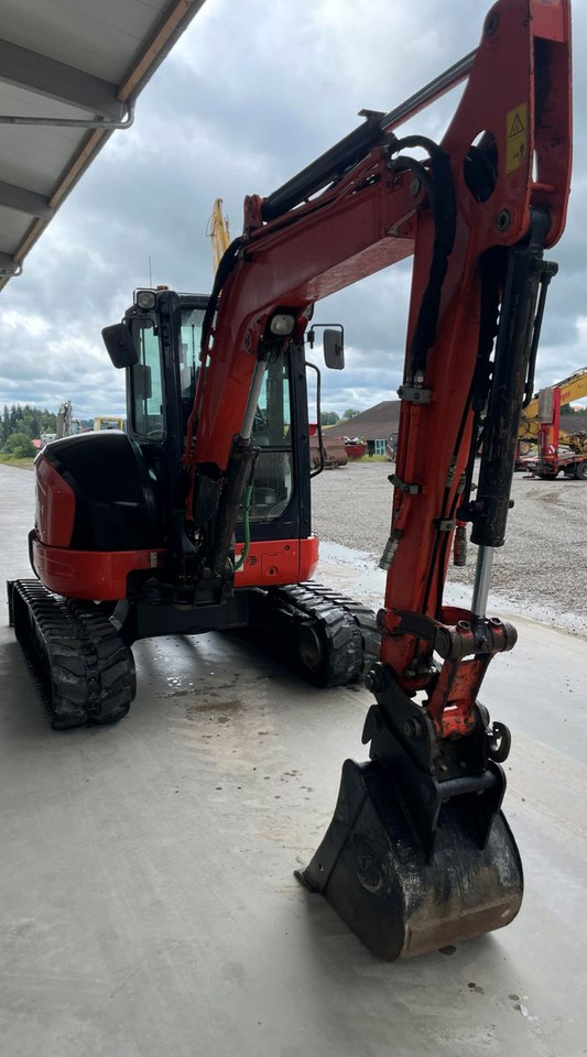 Kubota U48-4 - Mini rýpadlo: obrázok 3 Kubota U48-4 - Mini rýpadlo: obrázok 3