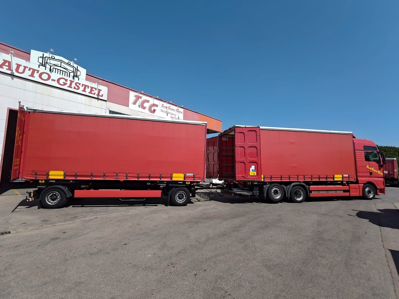 MAN TGX 26.510 6x2-4 LL*WB*Krone AZ18 + Krone WP7.3 - Kontejnérový podvozek/ Výměnná nástavba: obrázok 4 MAN TGX 26.510 6x2-4 LL*WB*Krone AZ18 + Krone WP7.3 - Kontejnérový podvozek/ Výměnná nástavba: obrázok 4