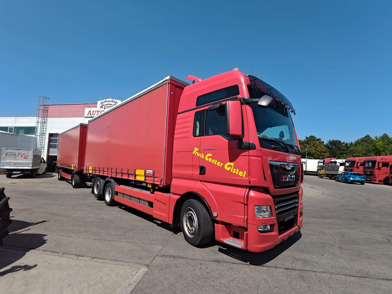MAN TGX 26.510 6x2-4 LL*WB*Krone AZ18 + Krone WP7.3 - Kontejnérový podvozek/ Výměnná nástavba: obrázok 1 MAN TGX 26.510 6x2-4 LL*WB*Krone AZ18 + Krone WP7.3 - Kontejnérový podvozek/ Výměnná nástavba: obrázok 1