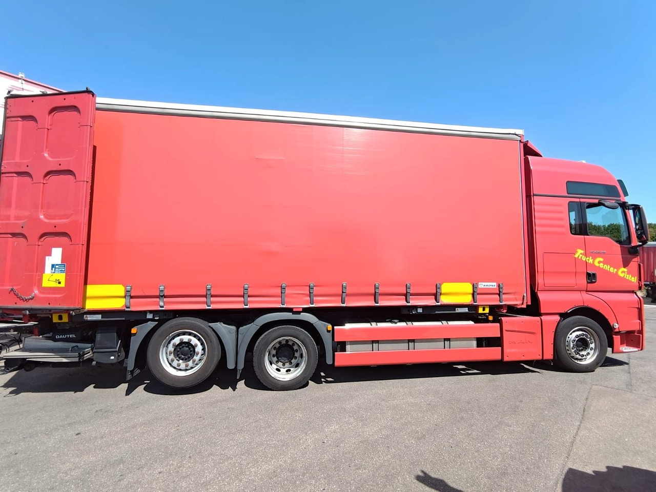 MAN TGX 26.510 6x2-4 LL*WB*Krone AZ18 + Krone WP7.3 - Kontejnérový podvozek/ Výměnná nástavba: obrázok 5 MAN TGX 26.510 6x2-4 LL*WB*Krone AZ18 + Krone WP7.3 - Kontejnérový podvozek/ Výměnná nástavba: obrázok 5
