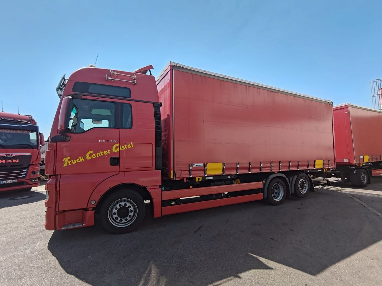 MAN TGX 26.510 6x2-4 LL*WB*Krone AZ18 + Krone WP7.3 - Kontejnérový podvozek/ Výměnná nástavba: obrázok 2 MAN TGX 26.510 6x2-4 LL*WB*Krone AZ18 + Krone WP7.3 - Kontejnérový podvozek/ Výměnná nástavba: obrázok 2