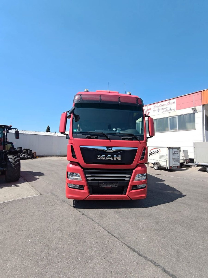 MAN TGX 26.510 6x2-4 LL*WB*Krone AZ18 + Krone WP7.3 - Kontejnérový podvozek/ Výměnná nástavba: obrázok 3 MAN TGX 26.510 6x2-4 LL*WB*Krone AZ18 + Krone WP7.3 - Kontejnérový podvozek/ Výměnná nástavba: obrázok 3