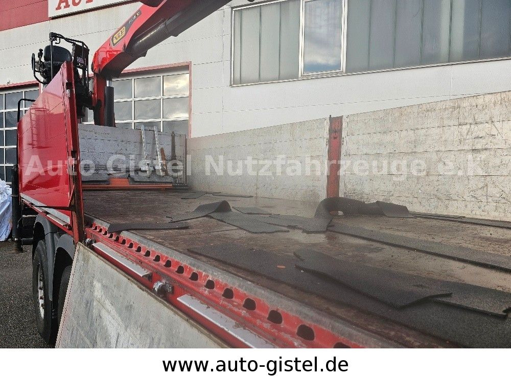 Valníkový/ Plošinový nákladný automobil, Auto s hydraulickou rukou MAN TGX 26.540 6x2LL: obrázok 15