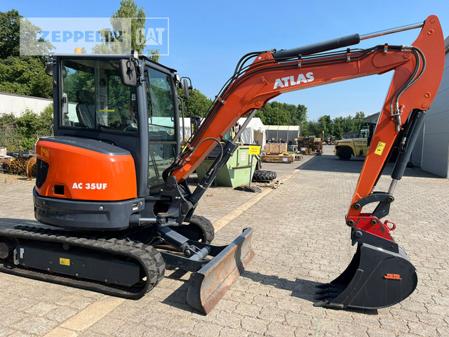Atlas(Weyhausen) AC35UF - Mini rýpadlo: obrázok 5 Atlas(Weyhausen) AC35UF - Mini rýpadlo: obrázok 5
