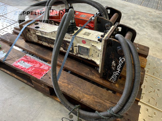 BEILITE Machinery Co., Ltd. Beili Hammer BLTB40 - Hydraulické kladivo pre Stavebné stroje: obrázok 2 BEILITE Machinery Co., Ltd. Beili Hammer BLTB40 - Hydraulické kladivo pre Stavebné stroje: obrázok 2