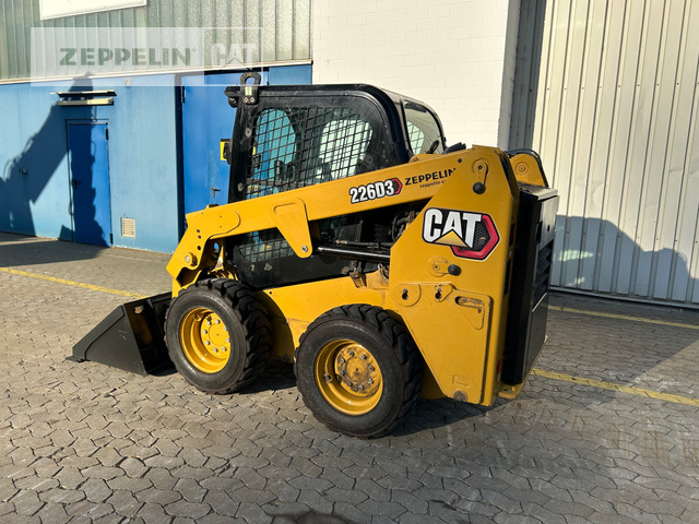 Cat 226D - Šmykom riadený nakladač: obrázok 2 Cat 226D - Šmykom riadený nakladač: obrázok 2