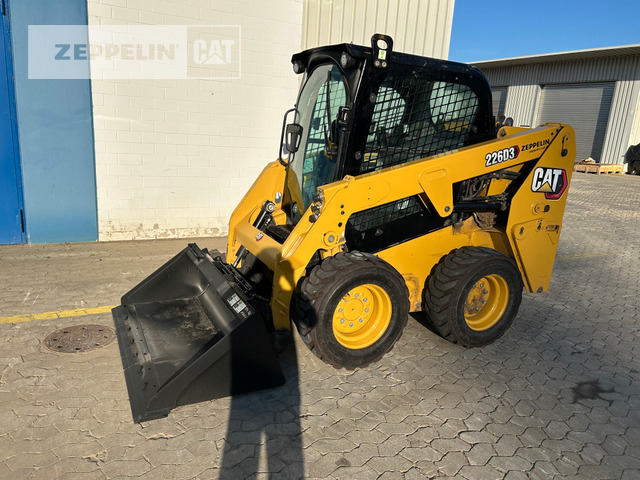 Cat 226D - Šmykom riadený nakladač: obrázok 4 Cat 226D - Šmykom riadený nakladač: obrázok 4