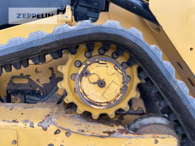 Cat 259D - Šmykom riadený nakladač: obrázok 5 Cat 259D - Šmykom riadený nakladač: obrázok 5