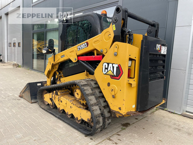 Cat 259D - Šmykom riadený nakladač: obrázok 4 Cat 259D - Šmykom riadený nakladač: obrázok 4