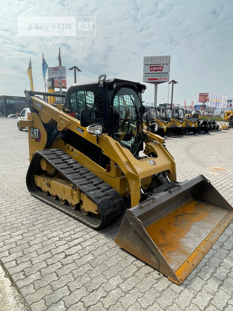 Cat 299D - Šmykom riadený nakladač: obrázok 2 Cat 299D - Šmykom riadený nakladač: obrázok 2