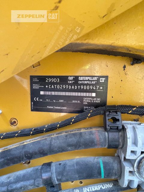 Cat 299D - Šmykom riadený nakladač: obrázok 5 Cat 299D - Šmykom riadený nakladač: obrázok 5