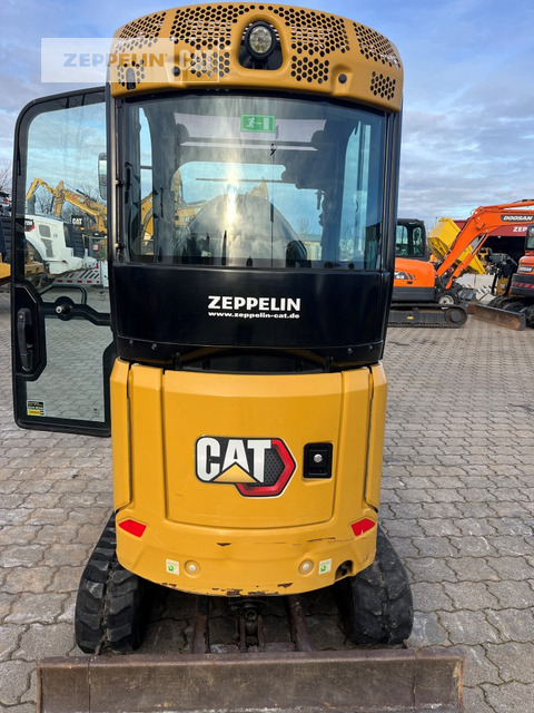 Mini rýpadlo Cat 301.8-05A: obrázok 6