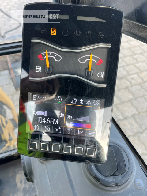 Mini rýpadlo Cat 301.8-05A: obrázok 15