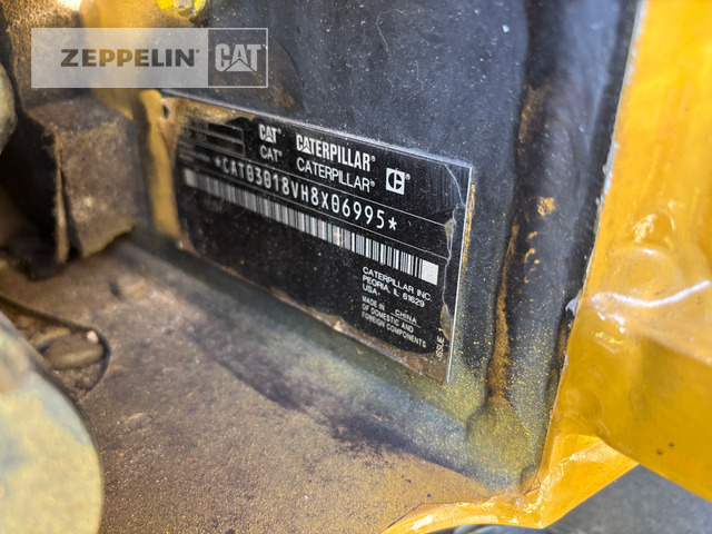 Cat 301.8-05A - Mini rýpadlo: obrázok 2 Cat 301.8-05A - Mini rýpadlo: obrázok 2