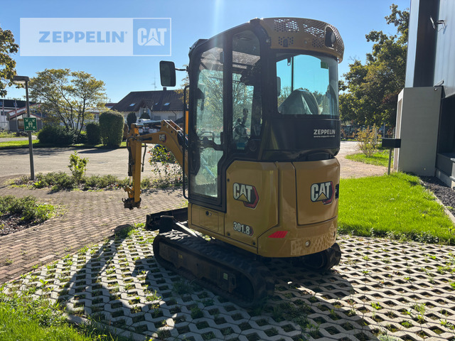 Cat 301.8-05A - Mini rýpadlo: obrázok 3 Cat 301.8-05A - Mini rýpadlo: obrázok 3