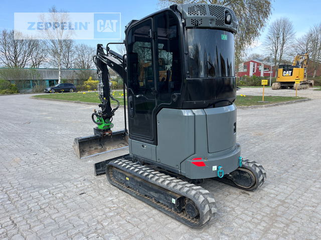 Cat 302-05A CR - Mini rýpadlo: obrázok 3 Cat 302-05A CR - Mini rýpadlo: obrázok 3