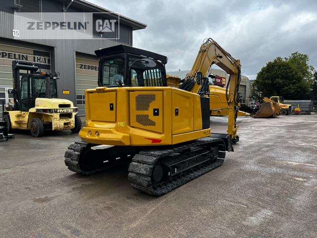 Cat 308-06A - Mini rýpadlo: obrázok 4 Cat 308-06A - Mini rýpadlo: obrázok 4